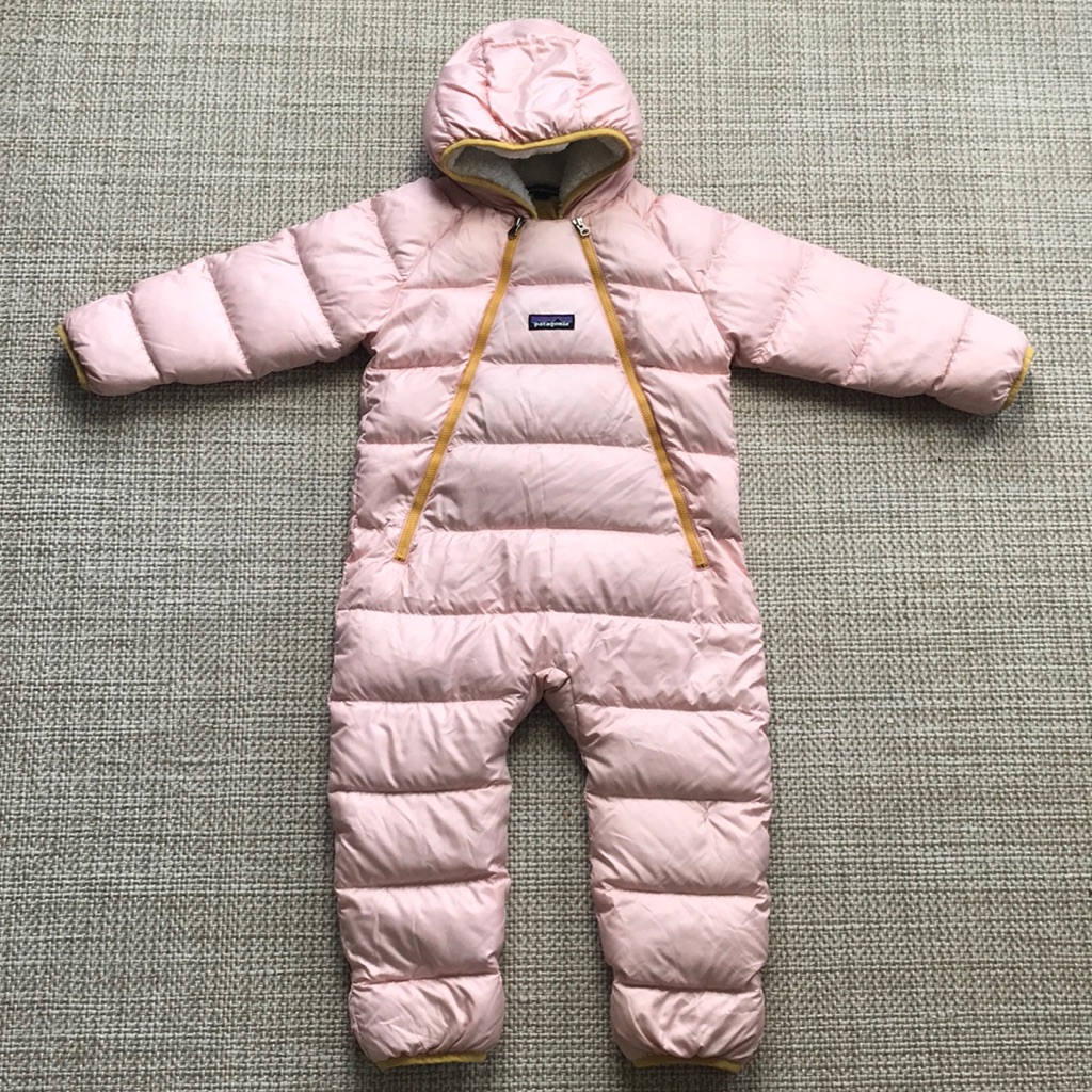 Patagonia Hi Loft Down Bunting (Size 18-24m)